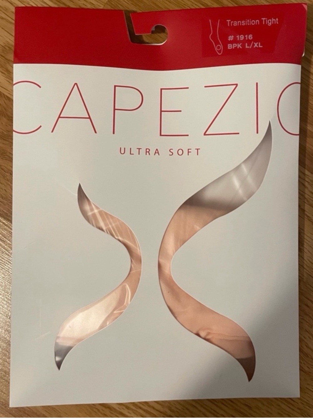 Capezio Dance Seamless Transition Tights